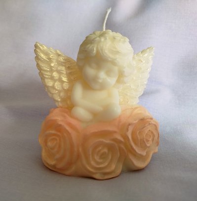 Candela artigianale "Angel Dreams"