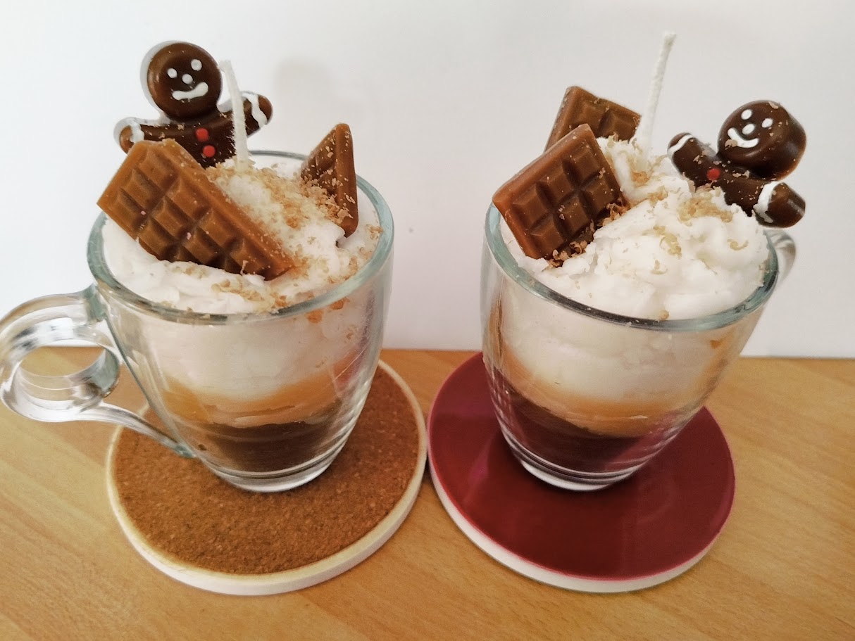 Candela profumata "Un Caffe con Zenzy" - immagine 3