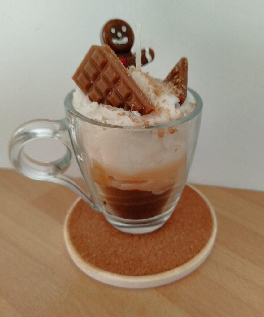 Candela profumata "Un Caffe con Zenzy"