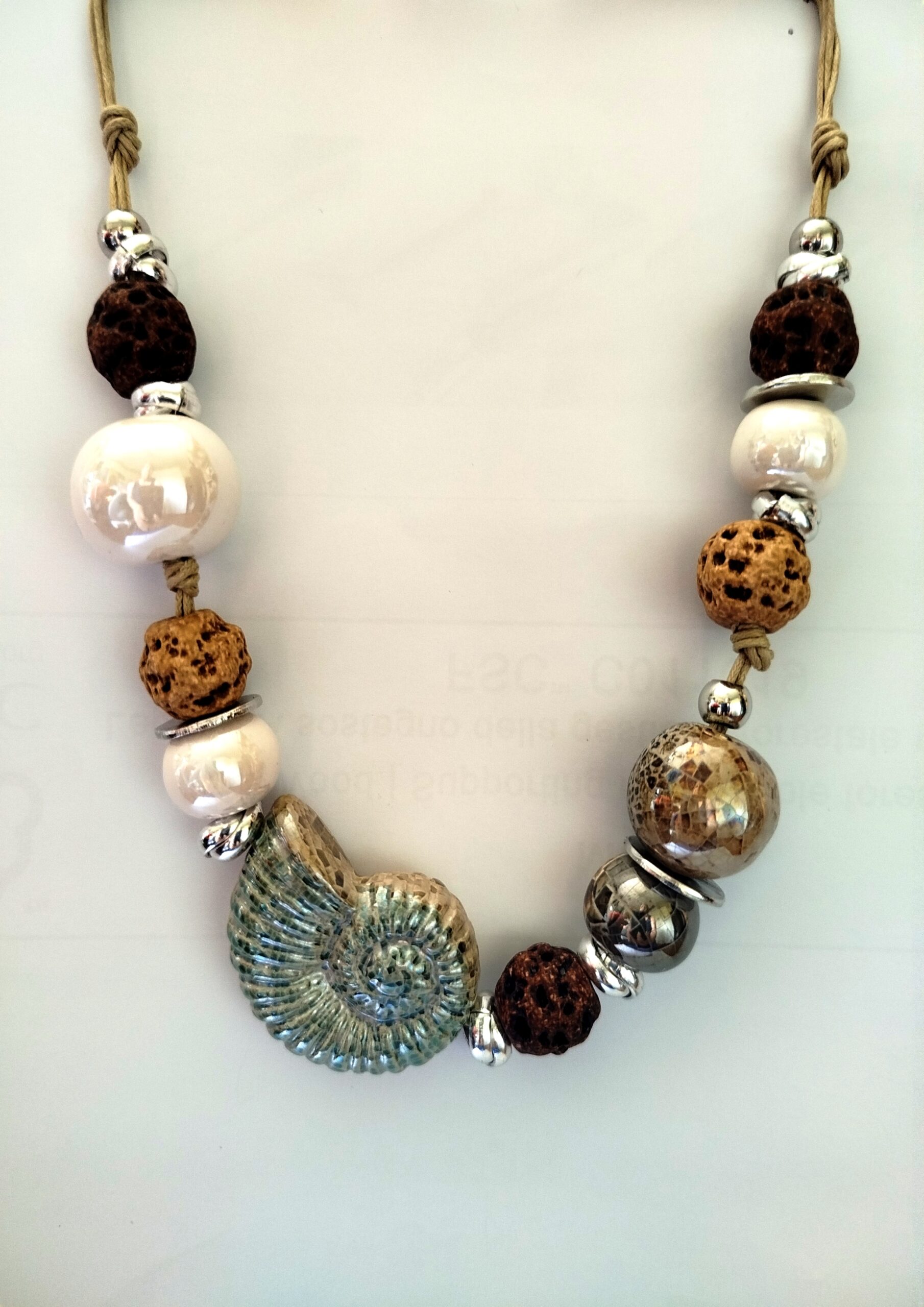 Collana "Amalfi" in ceramica greca