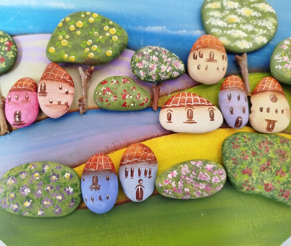 Paesaggio "Sunny village" - immagine 2